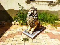 Декоративный лев для сада и дома
