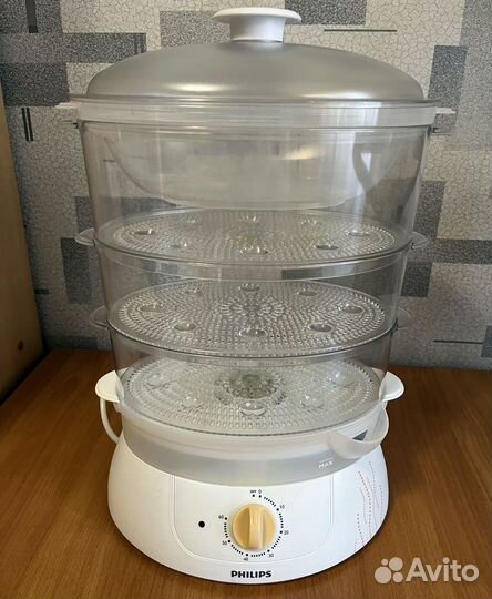 Пароварка Philips HD9120