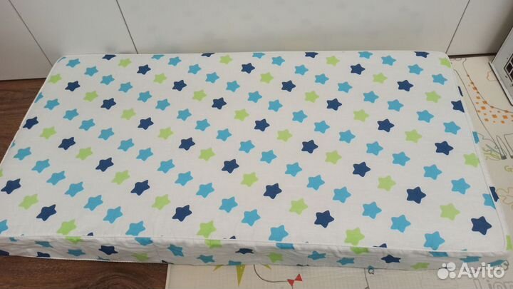 Матрас для детской кроватки 120х60