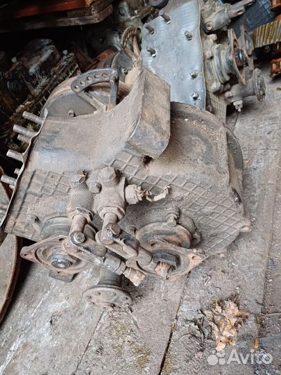 Раздаточная коробка краз