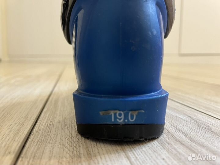 Горнолыжные ботинки детские 19.5