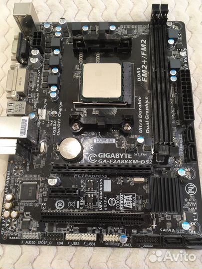 Комплект fm2/fm2+