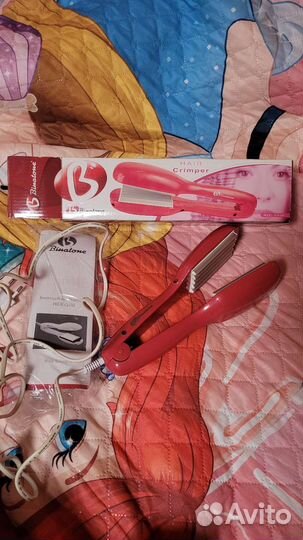 Щипцы гофре binatone