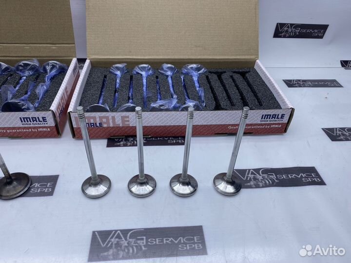Комплект новых клапанов VW VAG Panamera 3.6