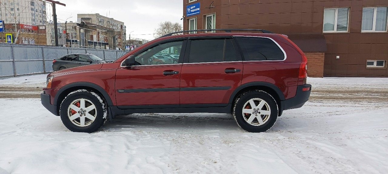 Volvo XC90: фото владельца