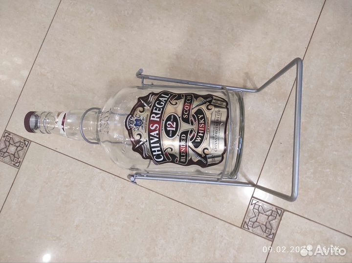 Бутылка качалка