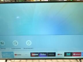 Телевизор 4k smart TV Samsung UE43NU7170U смарт тв