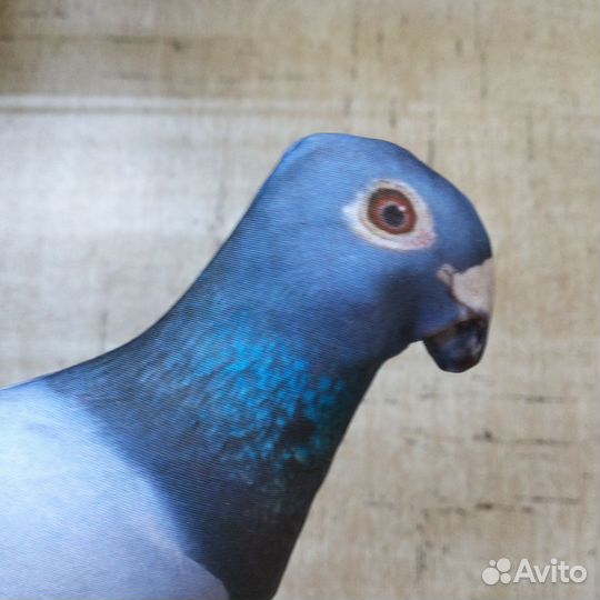 Мягкая игрушка голубь