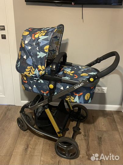 Коляска cosatto giggle 2 + кресло