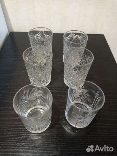 Рюмка на ножке СССР, бокалы