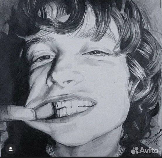 Портрет по фото