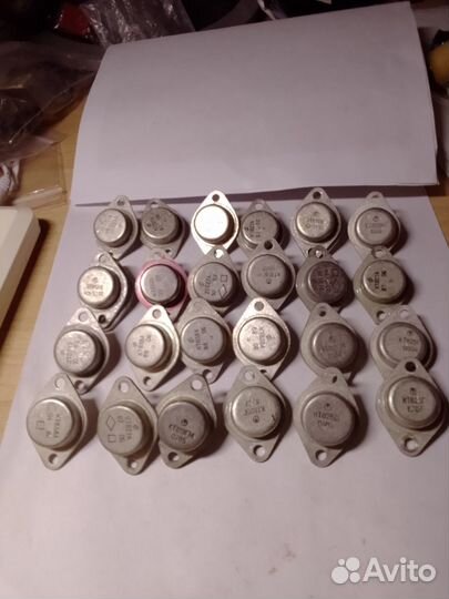 Транзисторы Ретро