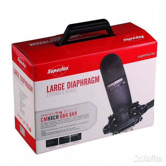 Микрофон Superlux CMH8AH