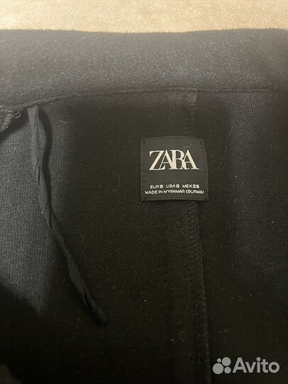 Пальто женское 42 44 zara