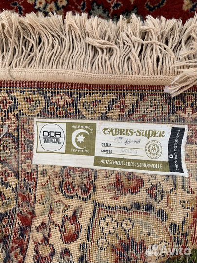 Ковер табриз супер