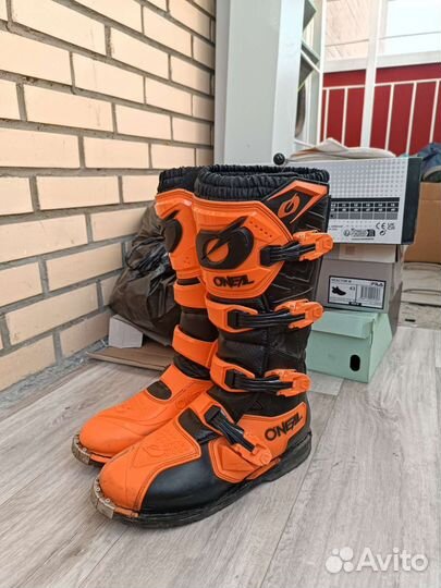 Мотоботы oneal
