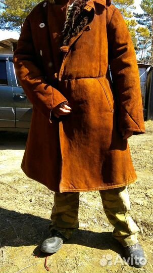 Тулуп Бекеш армейский