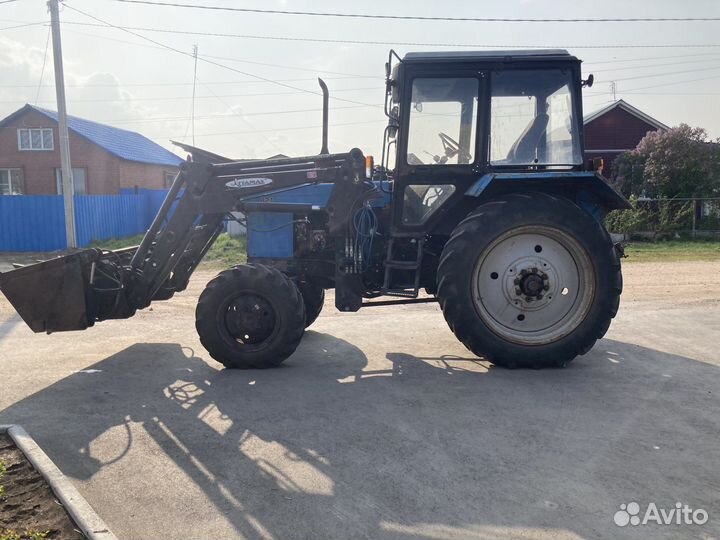 Трактор МТЗ (Беларус) 82.1, 2007