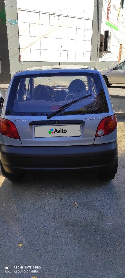 Daewoo Matiz: фото владельца