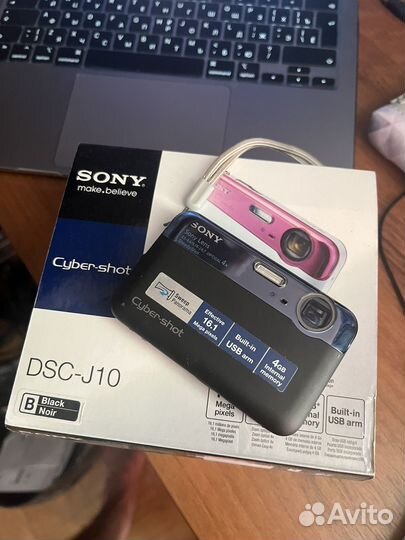 Фотоаппарат sony DSC-j10