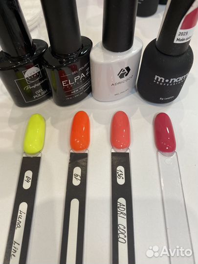 Набор гель лаков