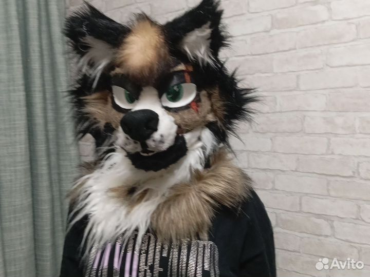 Маска фурри фурсьют