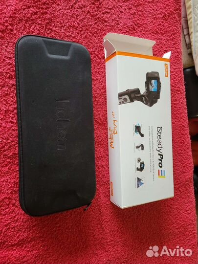 Стабилизатор для экшн камеры iSteady Pro 3