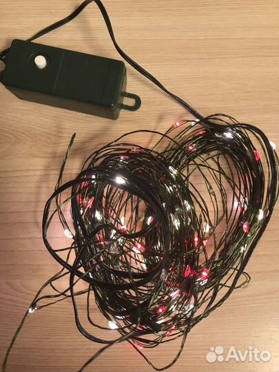 Гирлянда роса 20 метров