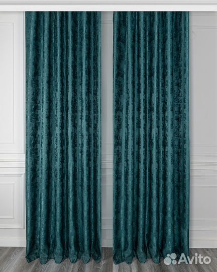 Комплект штор мрамор Зарина Мурена