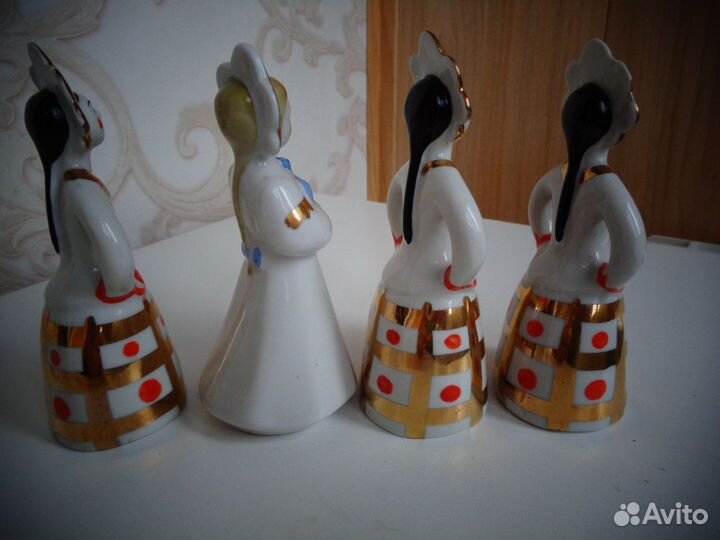 Фарфоровая статуэтка Катюша СССР