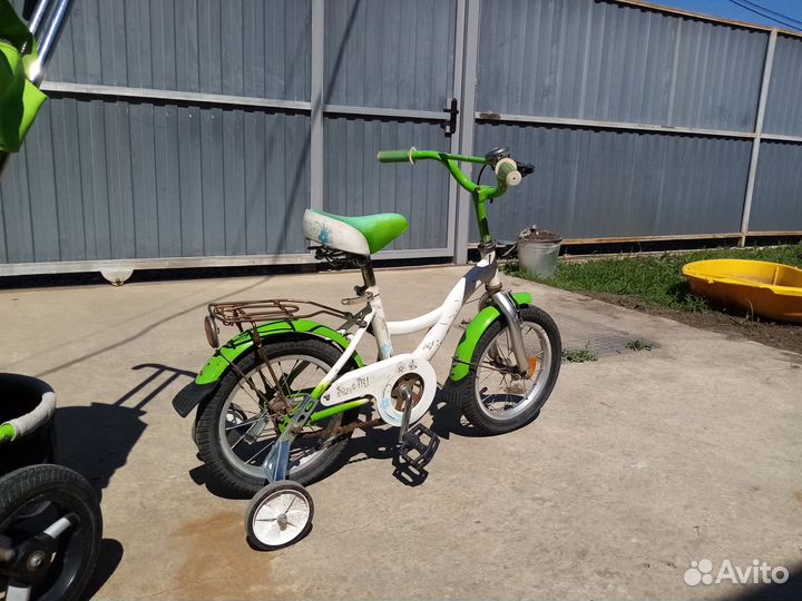 Продам детский велосипед 12 радиус