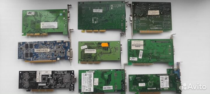 Видеокарты AGP