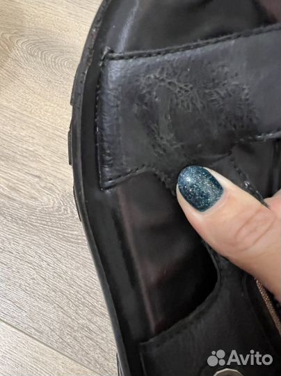 Летние сандали для мальчика 38 размер