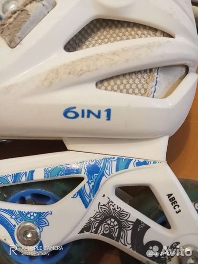 Ролики раздвижные Re:Action