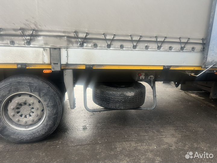 Полуприцеп бортовой ЦТТМ 9322, 2019