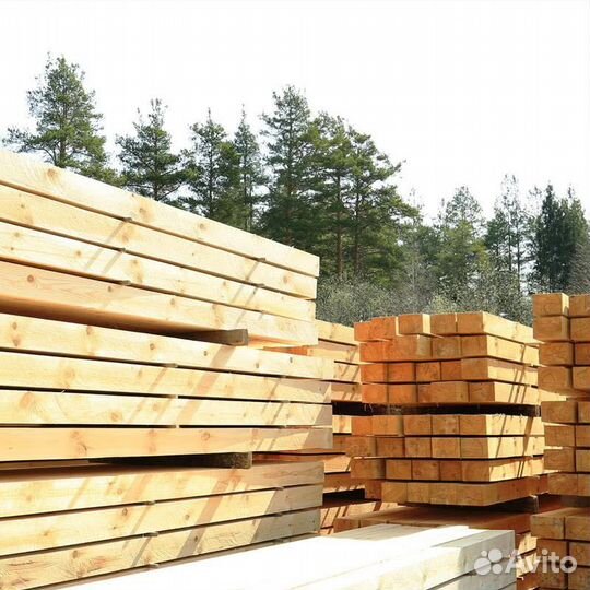 Брус ев : Хвоя, все размеры, сорт 1-3 доставка