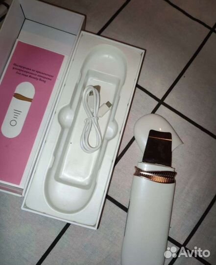 Ультразвуковой аппарат для чистки лица