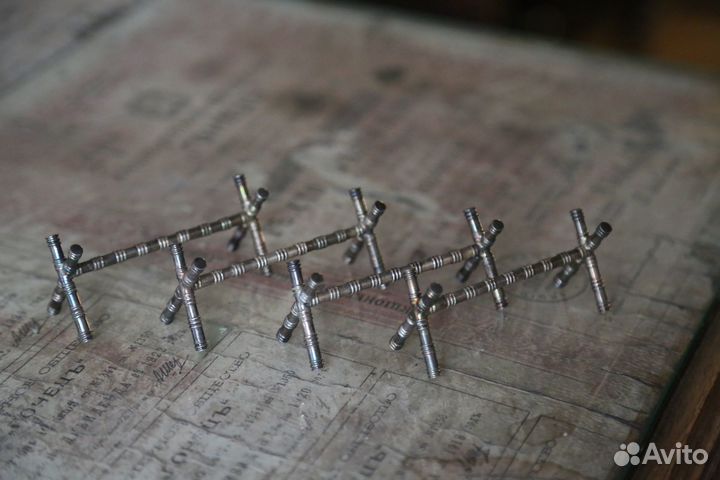 Подставки антикварные для столовых приборов