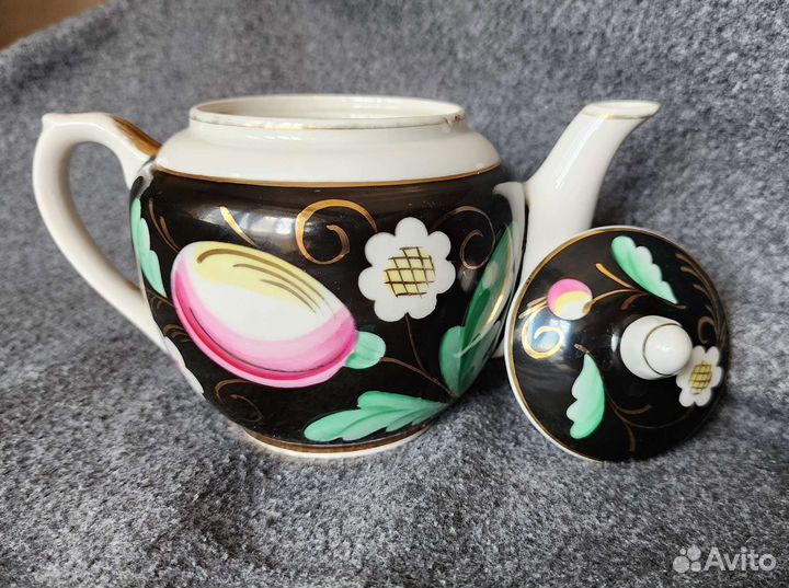 Заварочный чайник Вербилки Слива в Чёрном СССР