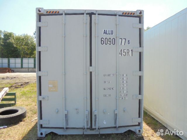 Рефконтейнер 40 футов