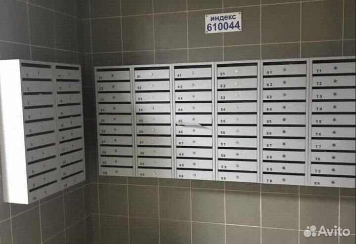 Почтовые ящики многосекционные