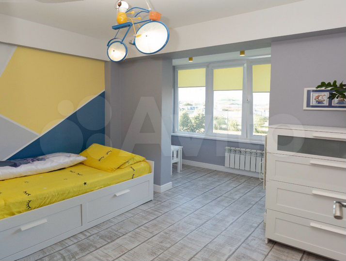 3-к. квартира, 56,7 м², 1/9 эт.