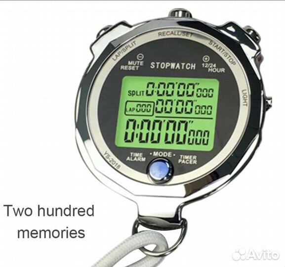 Секундомер StopWatch профессиональный