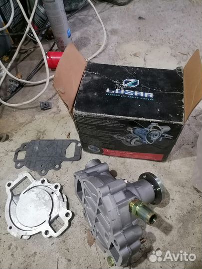 Водяная помпа luzar для дв. 402