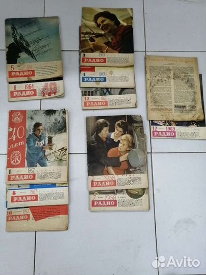 Журналы СССР 