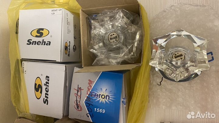 Светильник потолочный