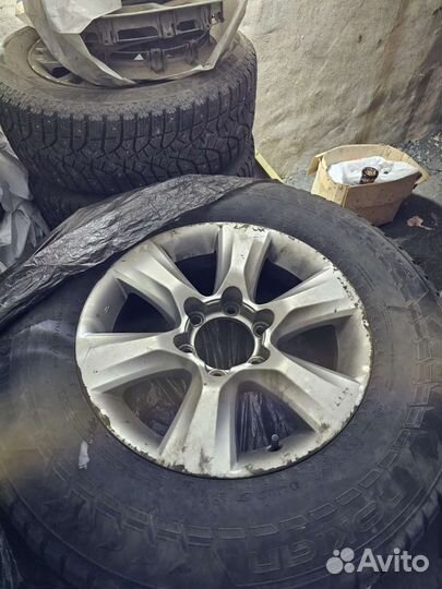 Колеса зимние land cruiser prado 150