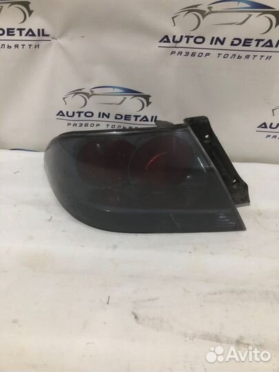 Фонарь задний левый mitsubishi lancer 9 1.6 МКПП