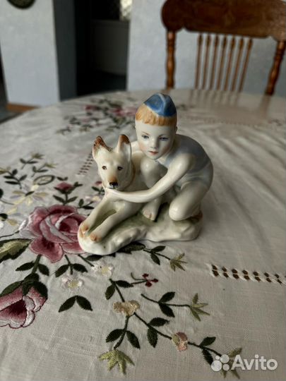 Статуэтка фарфор СССР