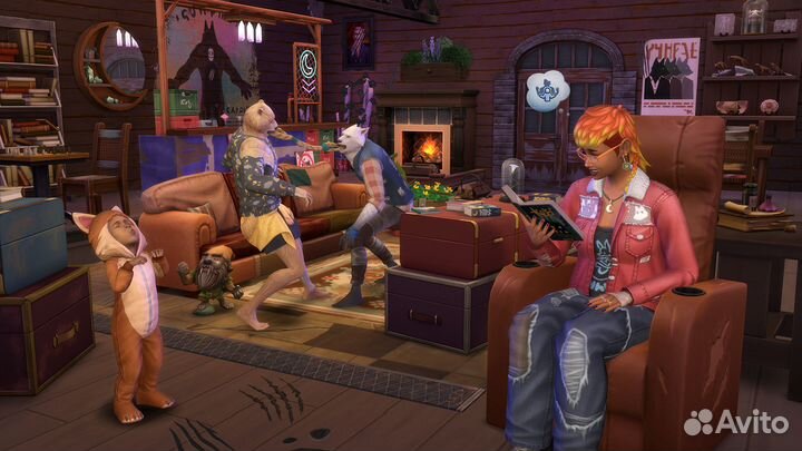 The Sims 4 Werewolves (Origin/EA App)